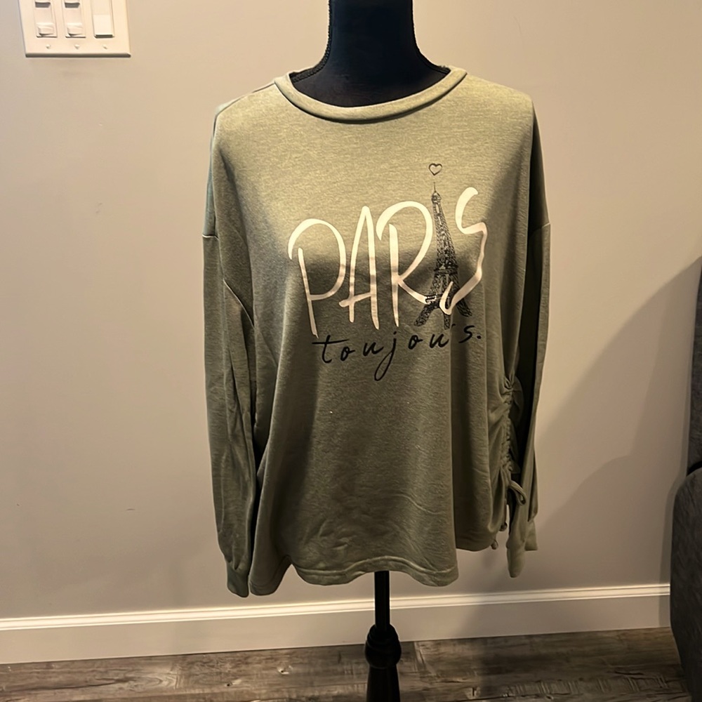 Long sleeve shirt size 2x
